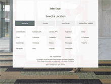 Tablet Screenshot of interface.com