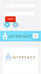 Mobile Screenshot of interface.com.au